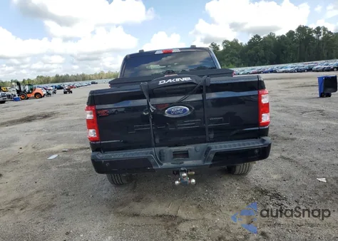 2022 Ford F150 Supercrew из США, поврежденный, VIN 1FTFW1E5XNFB76531